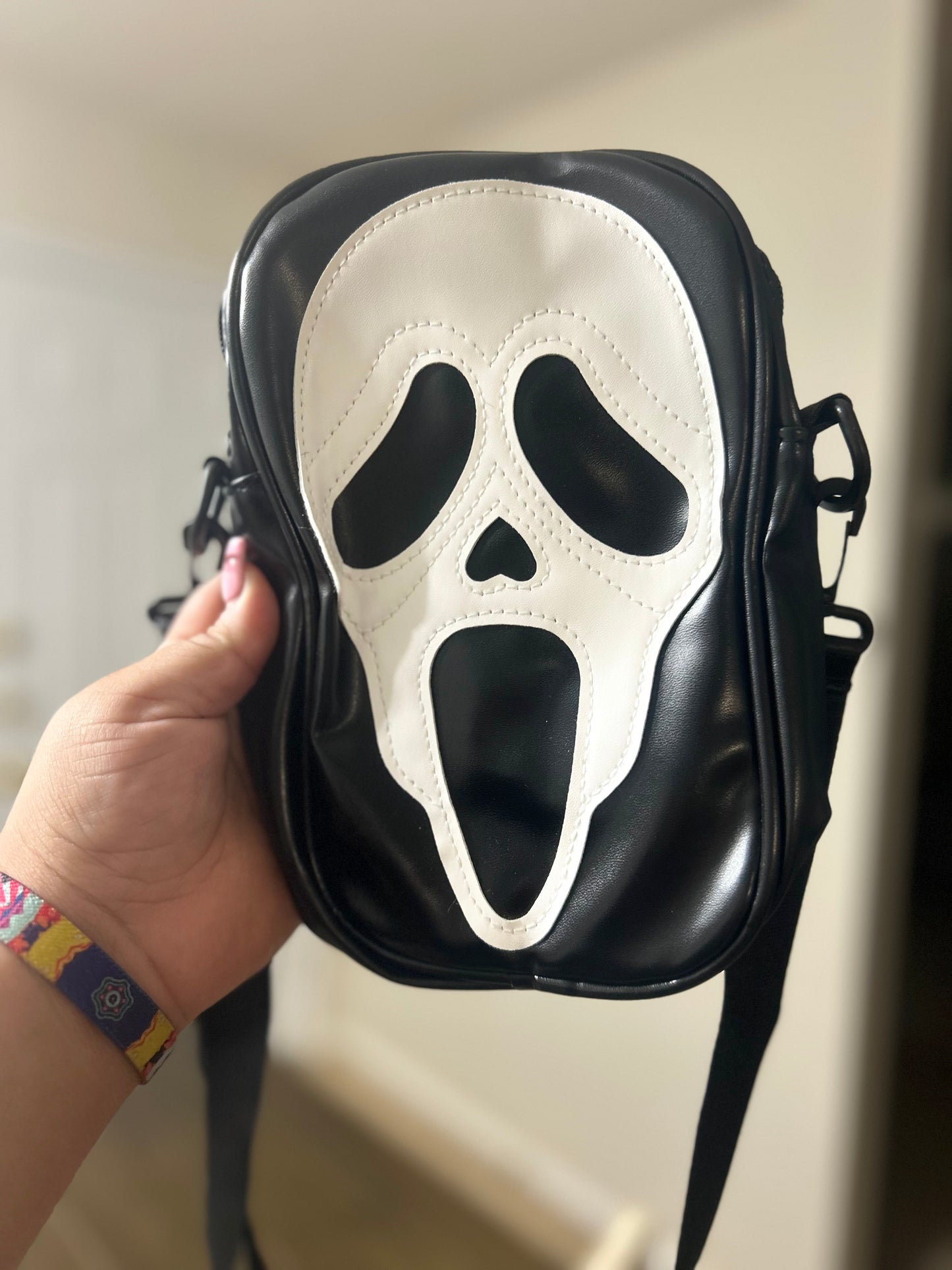 Ghost face purse