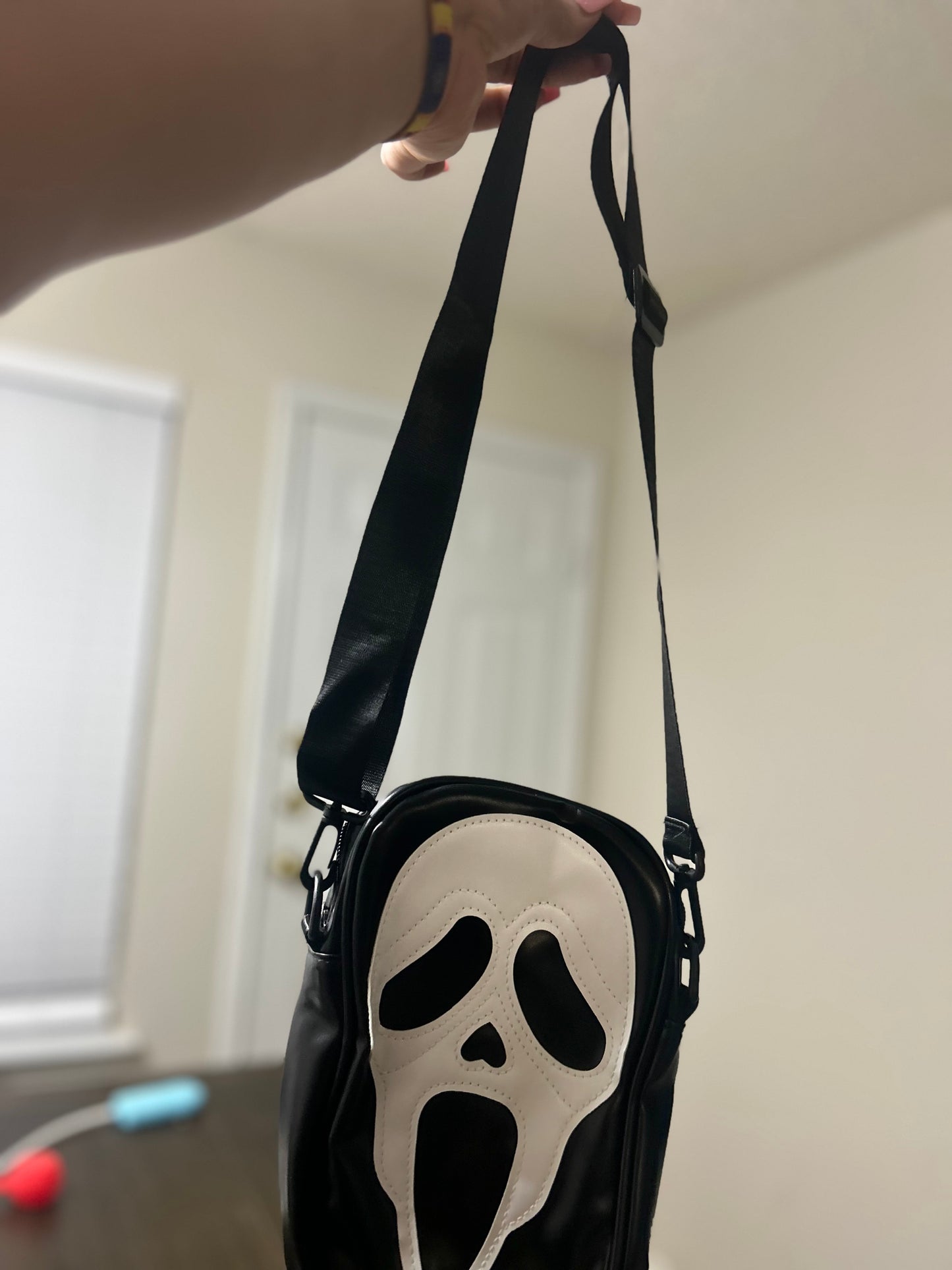 Ghost face purse